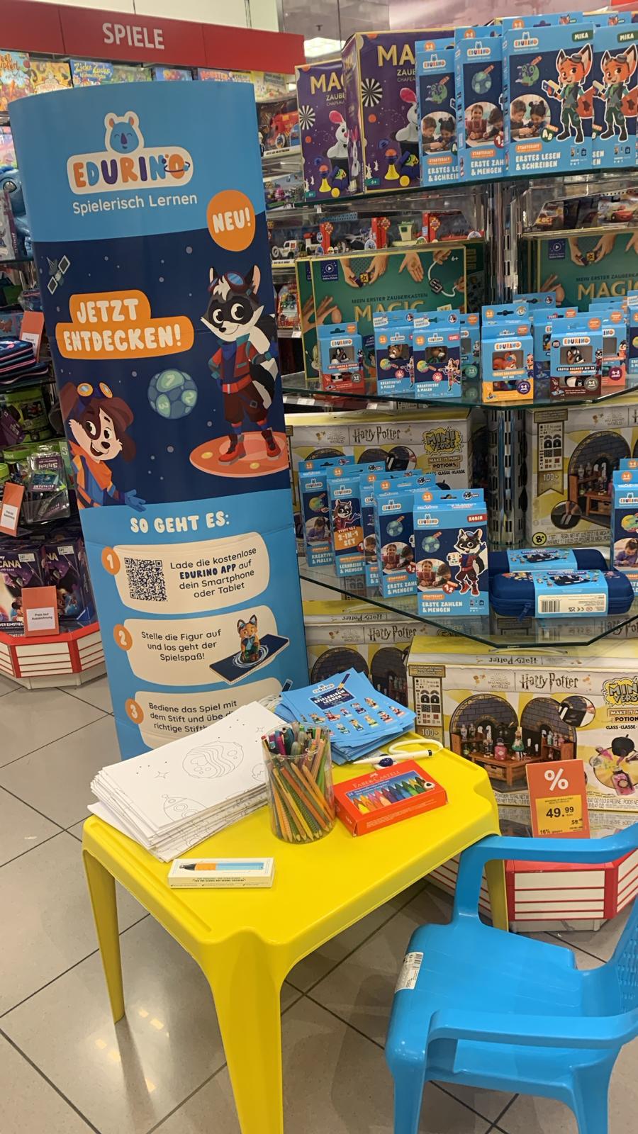 EDURINO Promotion – Spielerisch die digitale Zukunft erkunden