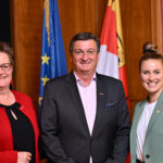 Astrid Legner, Jürgen Mandl, Nika Basic / Foto: Helge Bauer