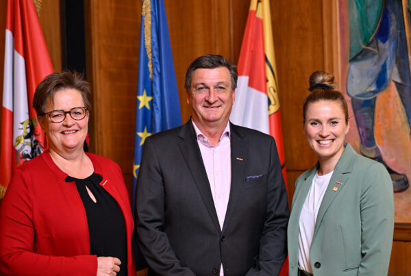 Astrid Legner, Jürgen Mandl, Nika Basic / Foto: Helge Bauer