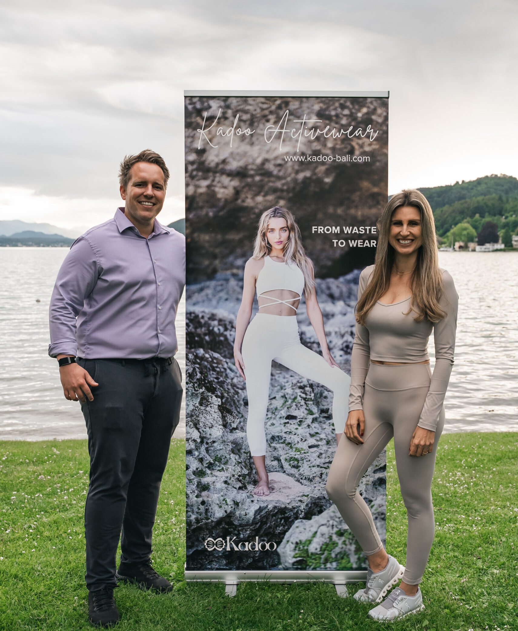 Patrick Tomelitsch und Sandra Kolarik
