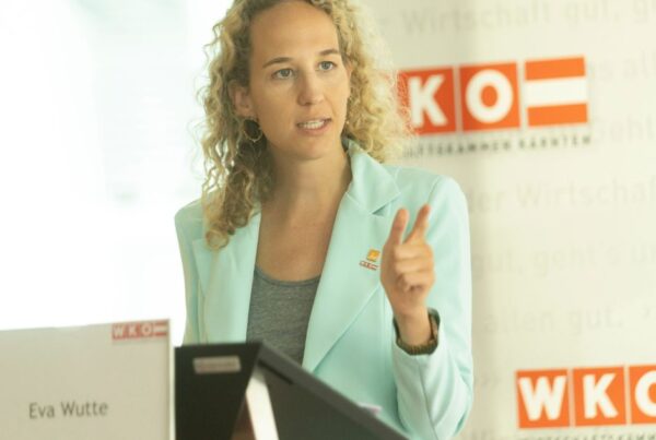 Eva Wutte / Foto: Junge Wirtschaft / Peter Just