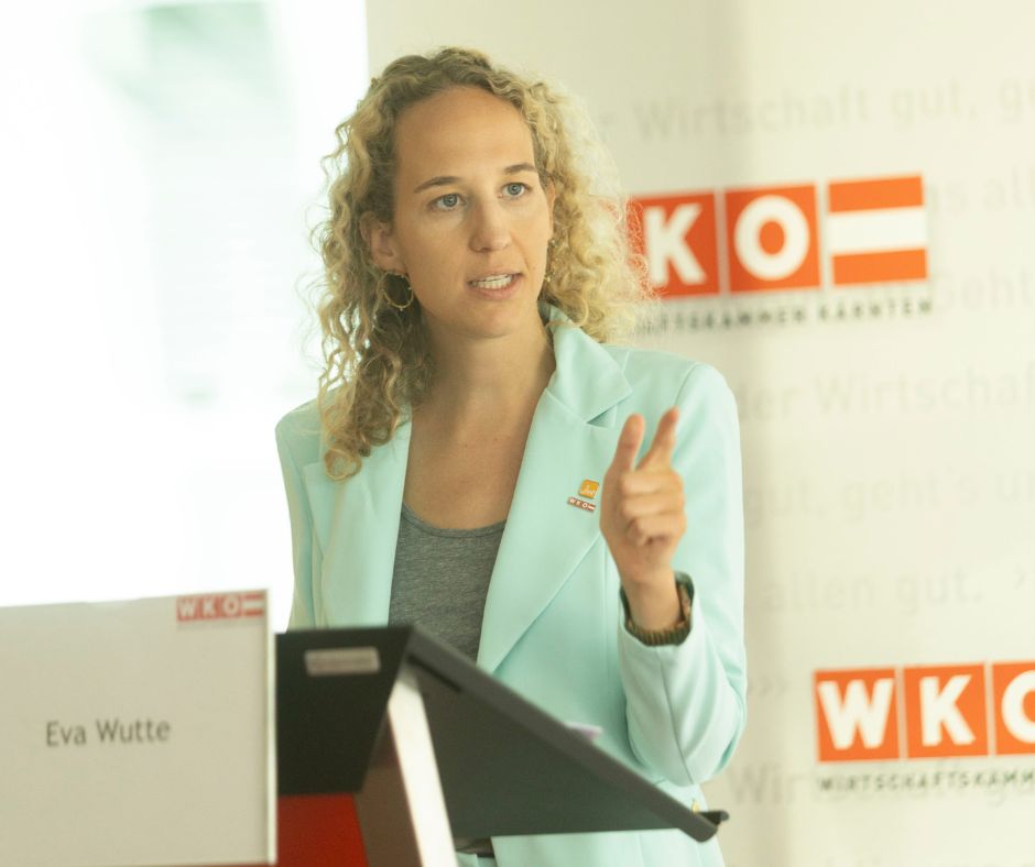 Eva Wutte / Foto: Junge Wirtschaft / Peter Just