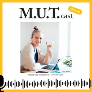 Titelbild der MUTcast Episode Podcast