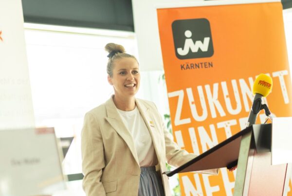 WK Vizepräsidentin Nika Basic / Foto: Junge Wirtschaft / Peter Just