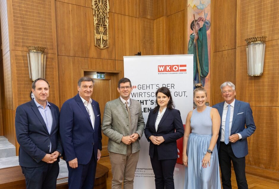 „Jetzt braucht es mutige Entscheidungen“ – Nika Basic bei der Kärntner Investitions- und Konjunkturkonferenz