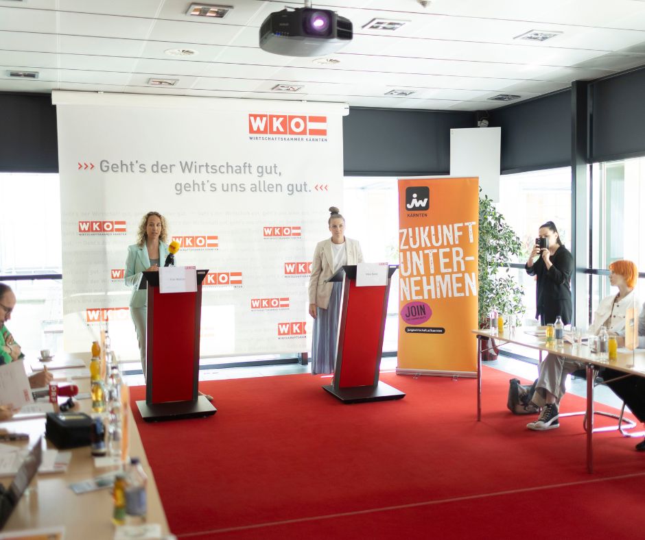 Pressekonferenz mit Perspektive: Nika Basic gibt der nächsten Generation eine Stimme