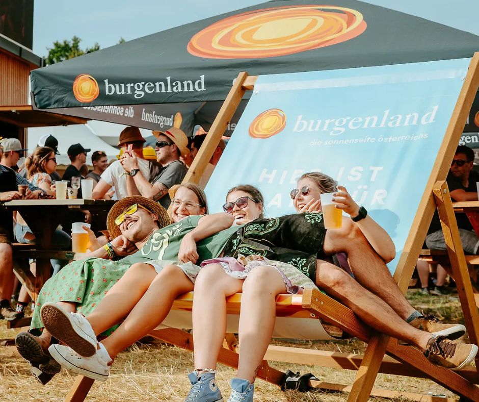 UNIKAT vereint Rockpower und Blasmusik-Flair für Burgenland Tourismus