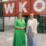 WK Vizepräsidentinnen Astrid Legner und Nika Basic / Foto: Junge Wirtschaft / Peter Just
