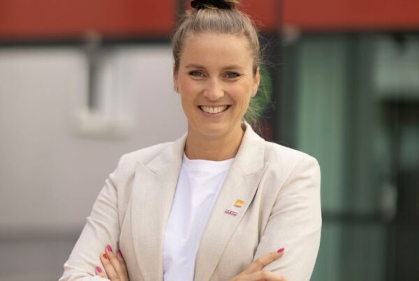 WK Vizepräsidentin Nika Basic / Foto: Junge Wirtschaft / Peter Just