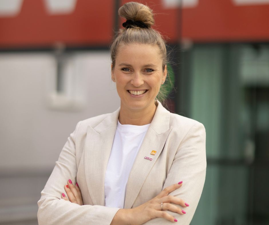 WK Vizepräsidentin Nika Basic / Foto: Junge Wirtschaft / Peter Just