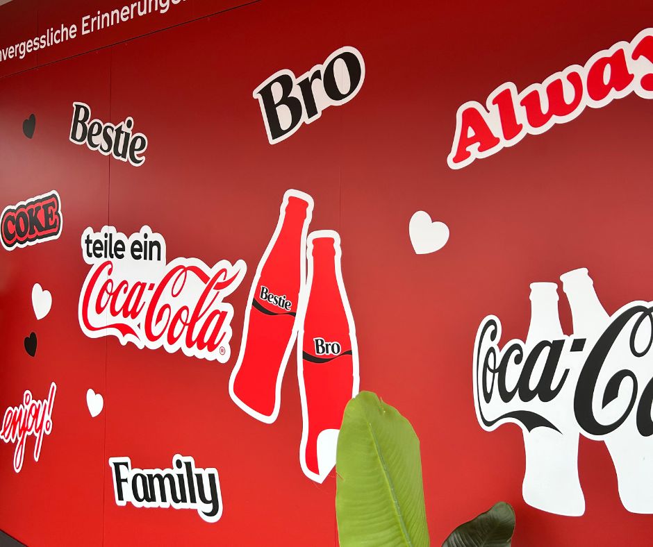 Coca Cola Fotowand