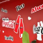 Coca Cola Fotowand