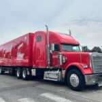 roter Coca Cola Truck