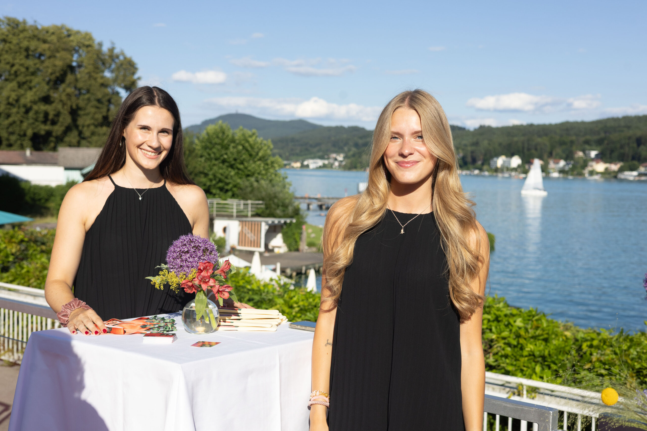 Unikat Events Hostessen bei der Sommergala 2026 des Wirtschaftsbund Kärnten