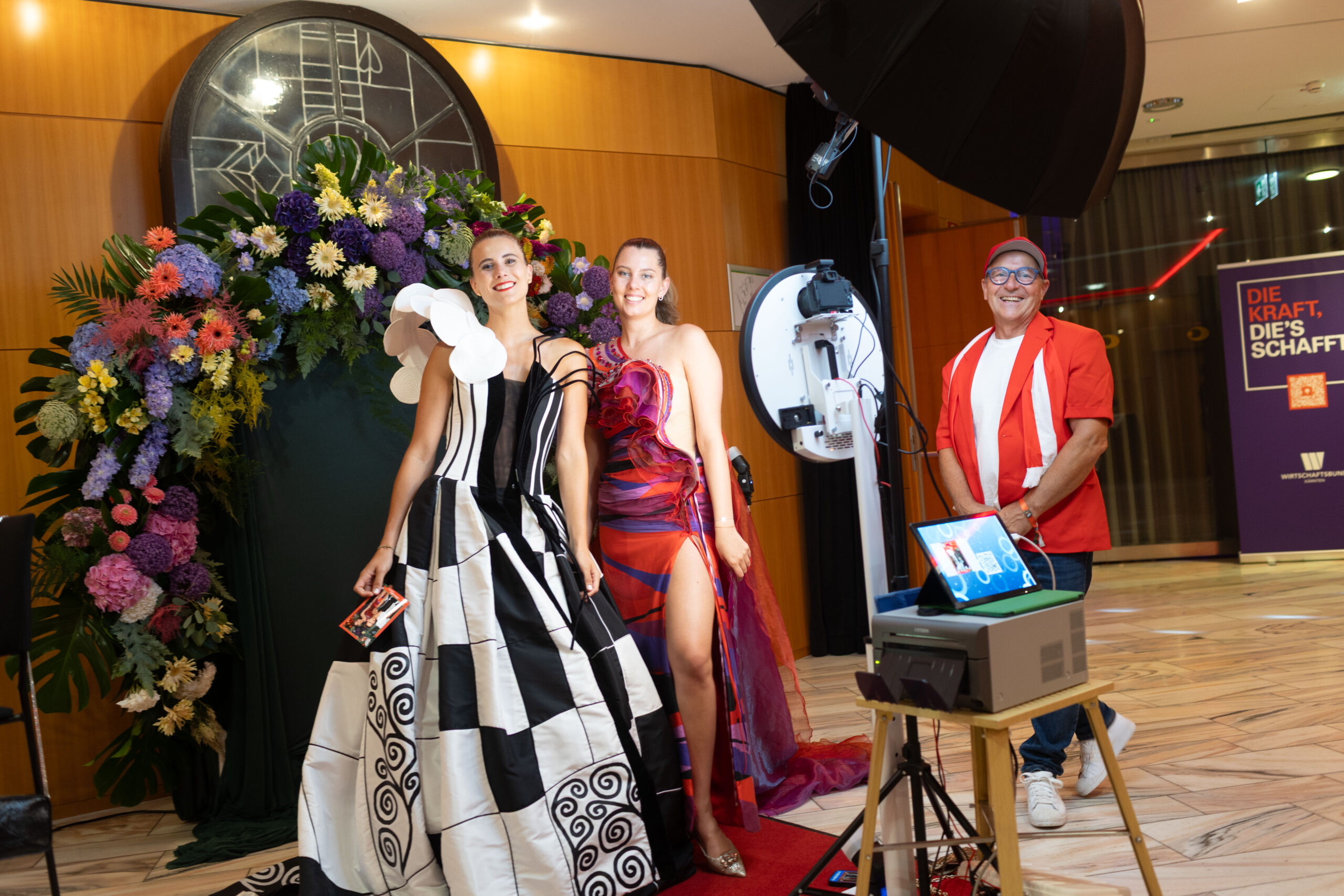 Wirtschaftsbund Sommergala 2026: UNIKAT Events mit Hostessen und Models vor Ort im Einsatz