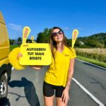UNIKAT Hostessen für Antenne Kärnten an der Laufstrecke