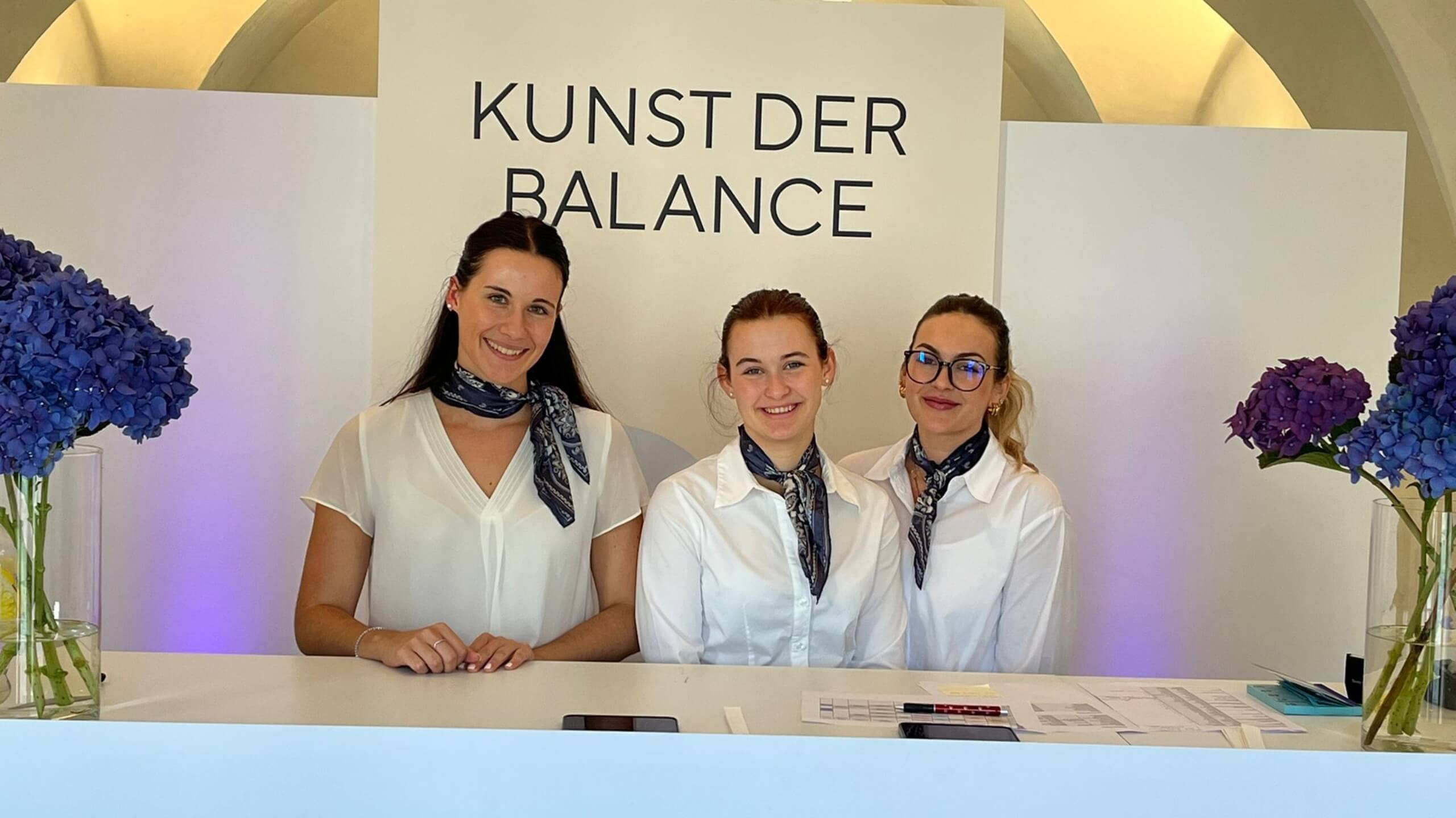 UNIKAT Eventleitung vor Ort