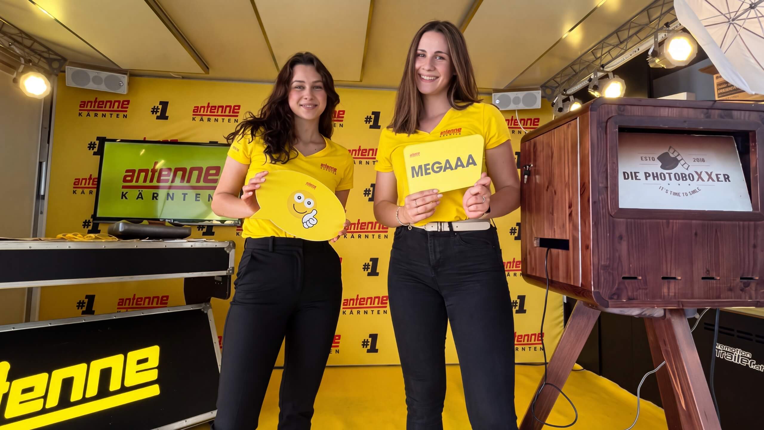 UNIKAT Promotion für Antenne Kärnten