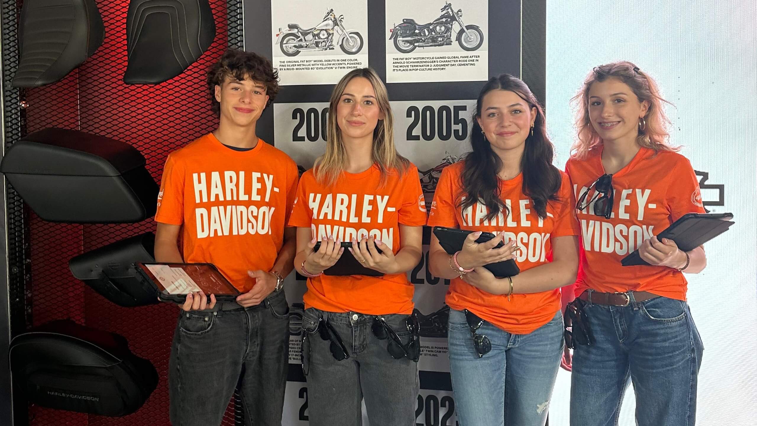 UNIKAT Personal bei Harley-Davidson
