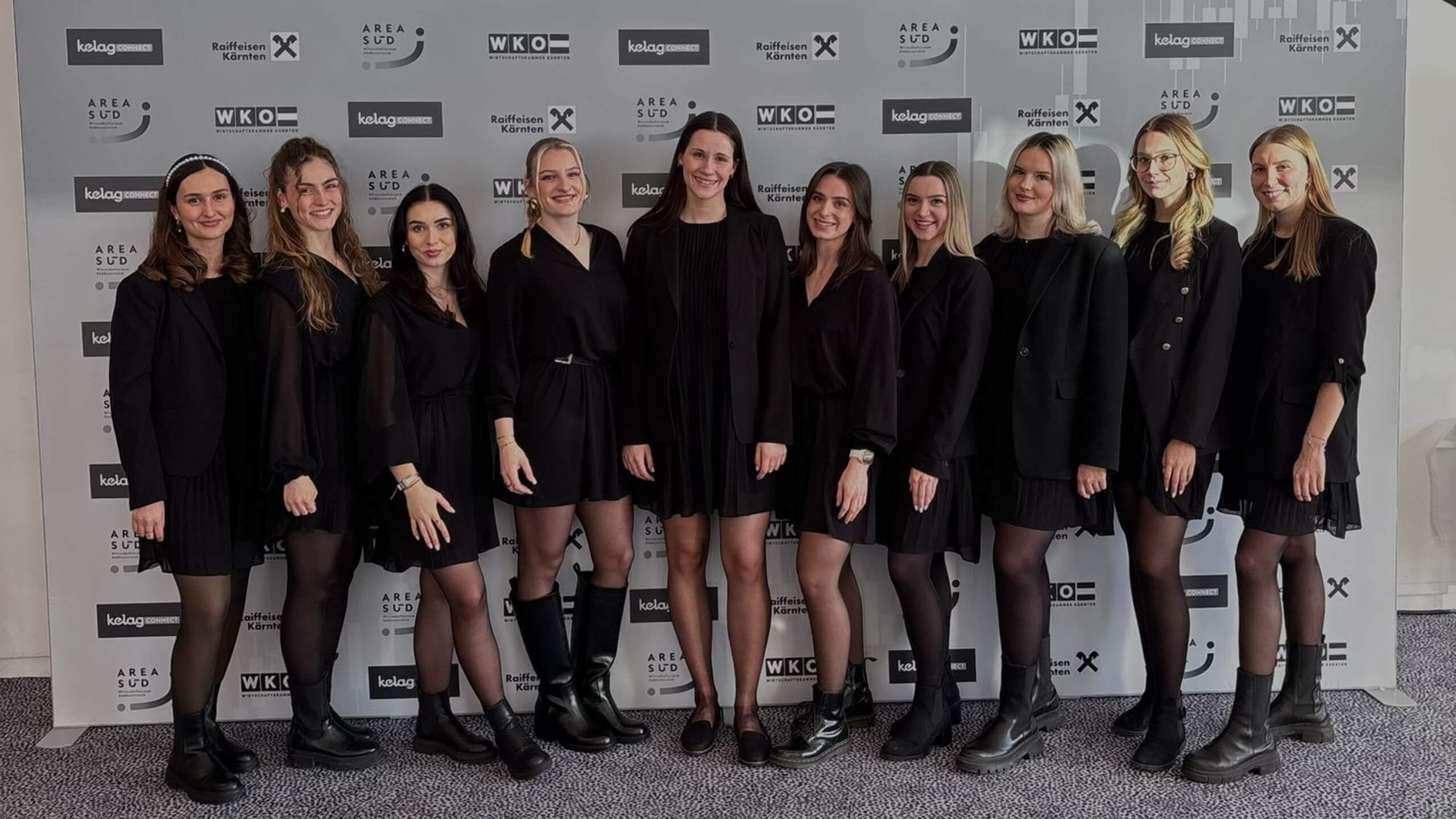 UNIKAT Eventteam bei einer Abendveranstaltung
