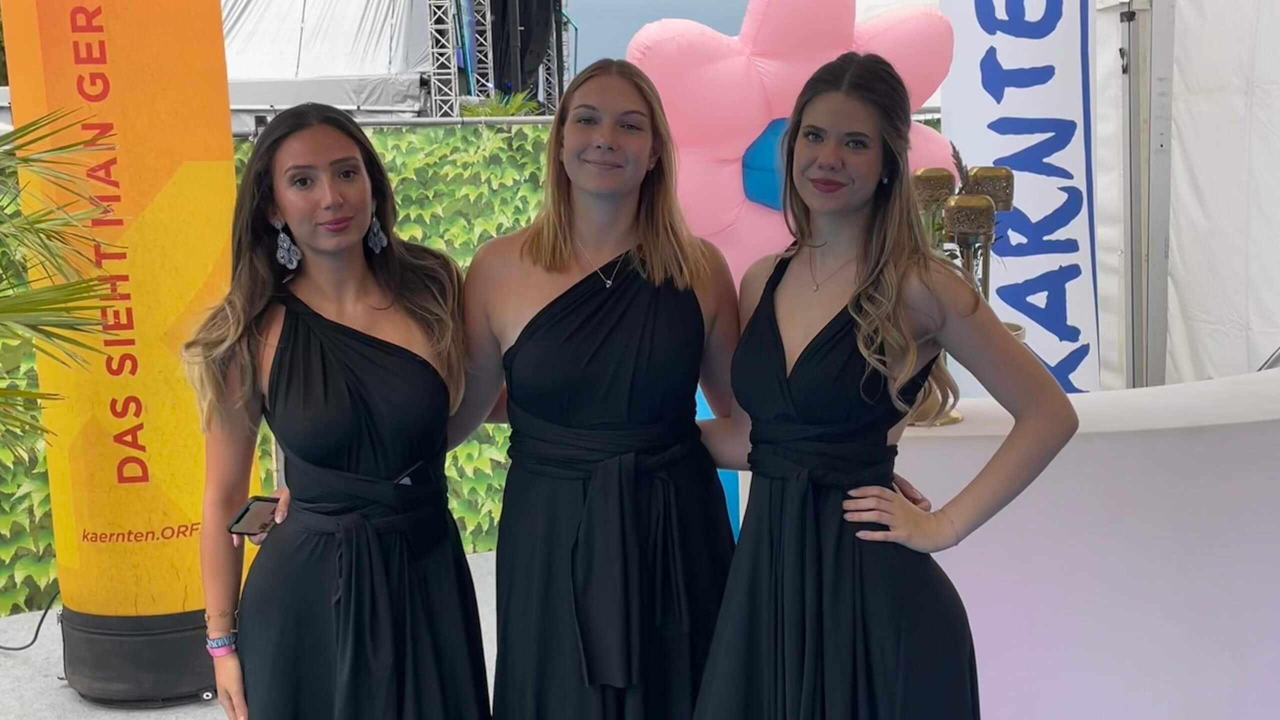 UNIKAT Hostessen bei einem Event in Kärnten