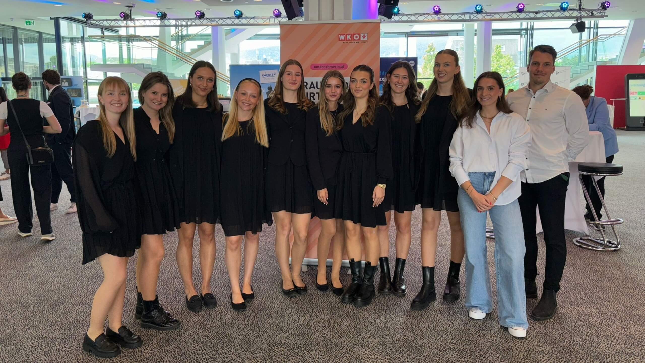 UNIKAT Eventteam im Einsatz in Wien