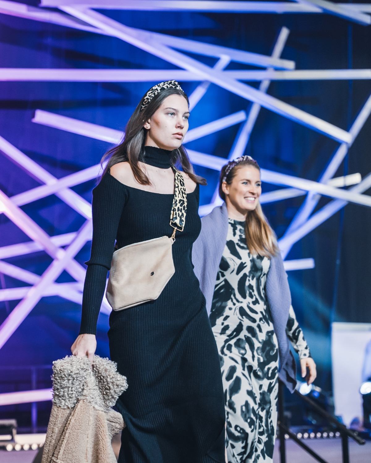 UNIKAT Models bei einer Fashionshow in der Steiermark