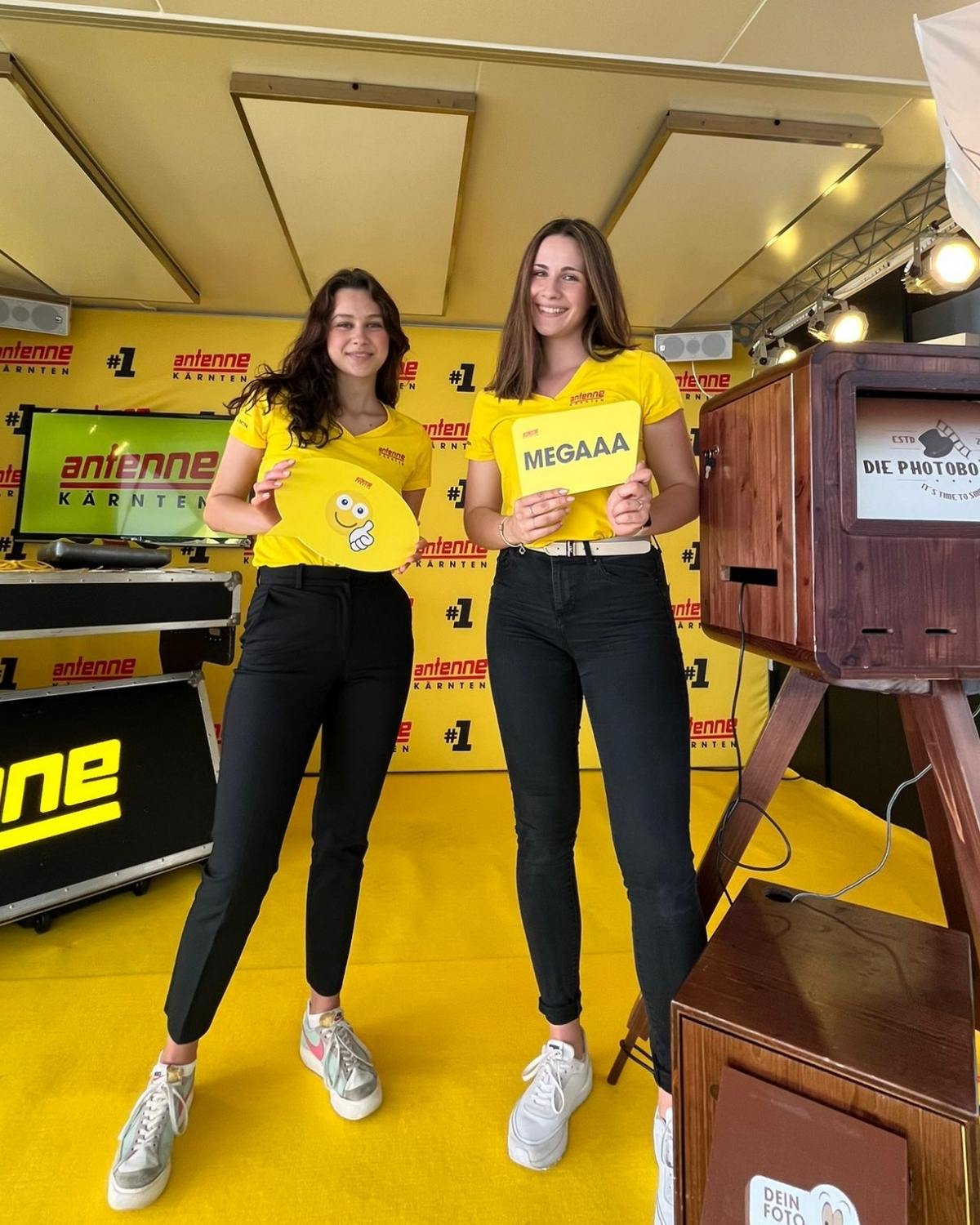 UNIKAT Promotionpersonal für Antenne Kärnten
