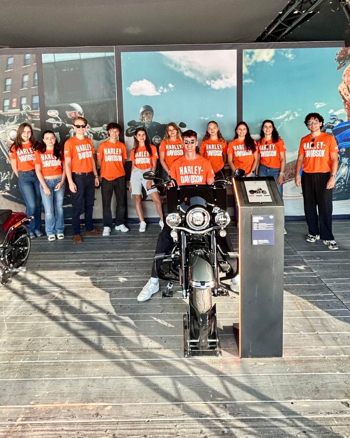 UNIKAT Personal bei Harley-Davidson, European Bike Week