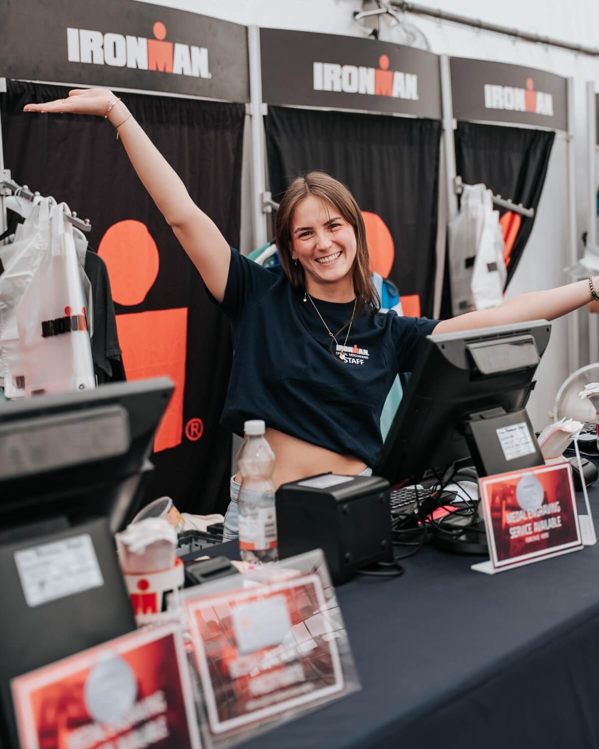 UNIKAT Eventpersonal beim Ironman Kaernten