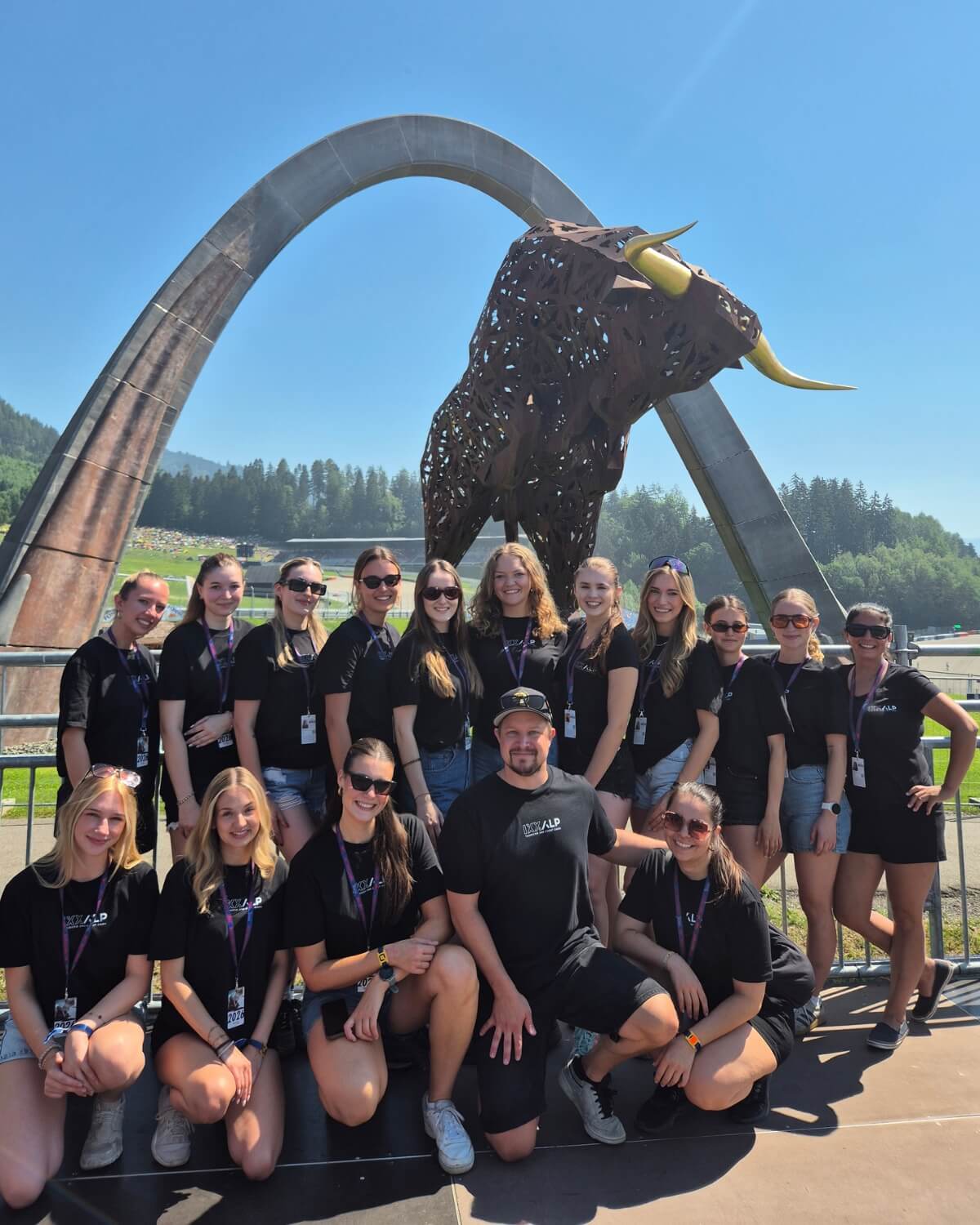 UNIKAT Eventpersonal am Red Bull Ring