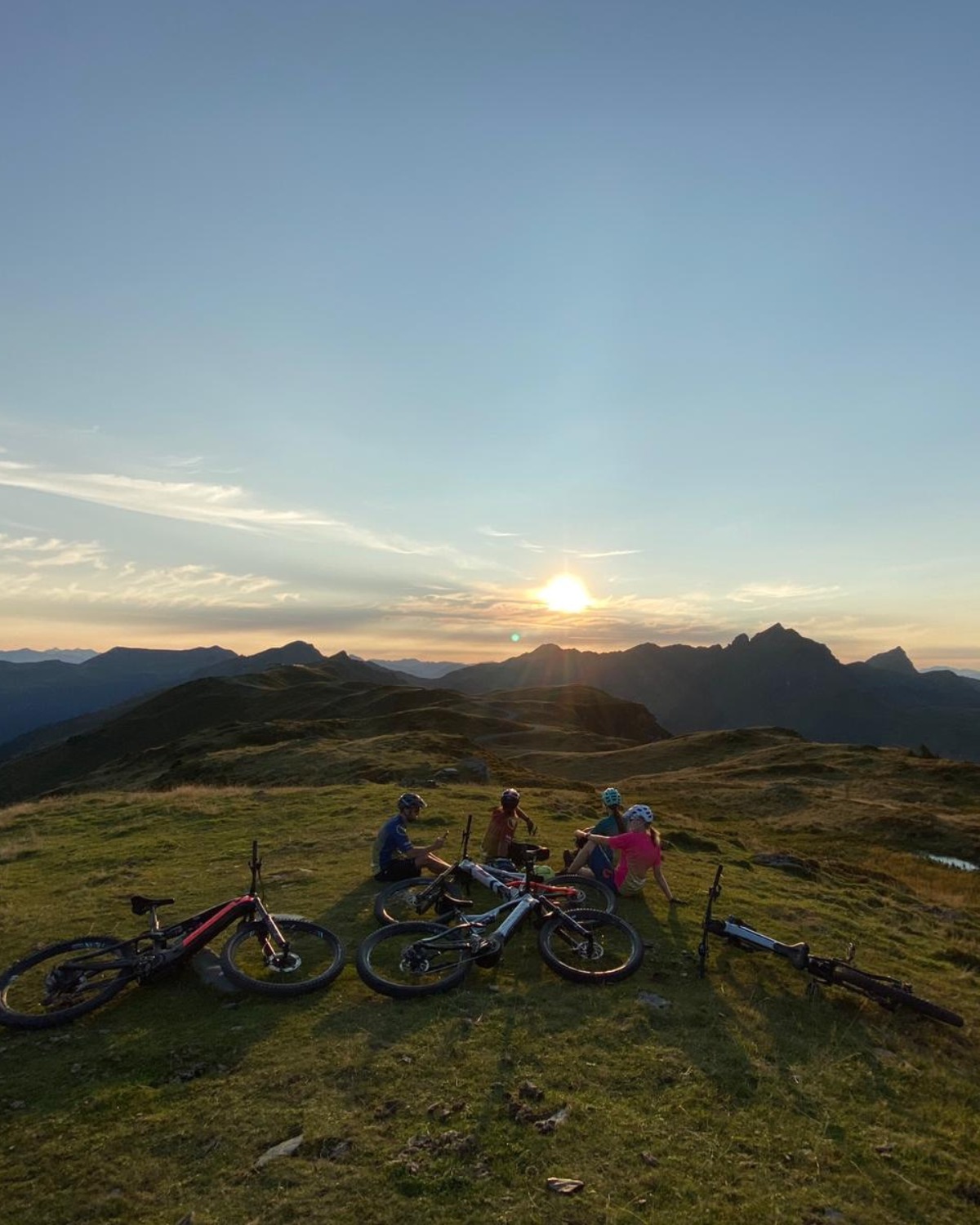 UNIKAT Models beim ROTWILD Videodreh in Saalbach-Hinterglemm