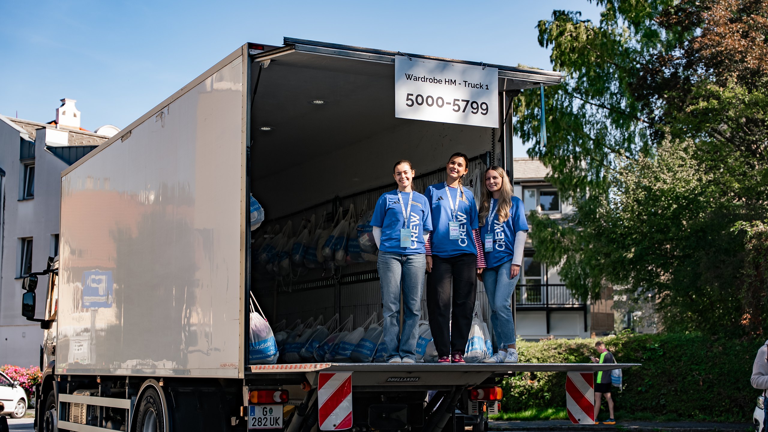 UNIKAT Eventteam beim Wörthersee-Marathon